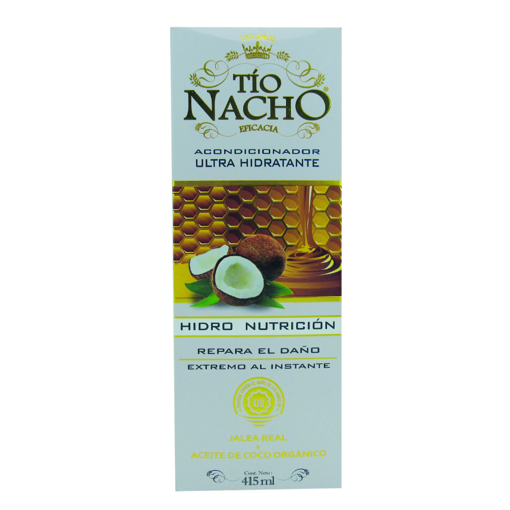 Acondicionador Aceite Tio Nacho Ultrahidratante Coco 415Ml