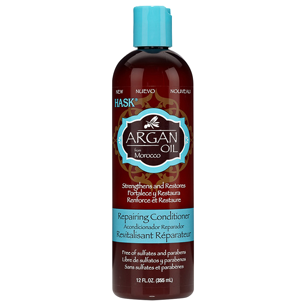 Acondicionador Argan Oil Hask Reparador 355Ml