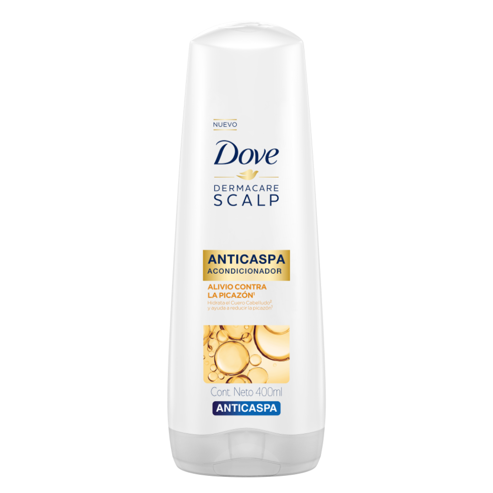 Acondicionador Dove Alivio Contra La Picazón 400Ml