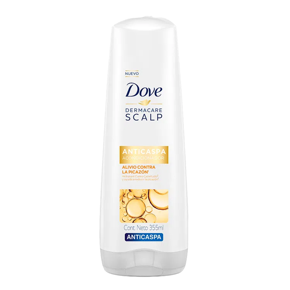 Acondicionador Dove Anticaspa Alivio Resequedad 355Ml