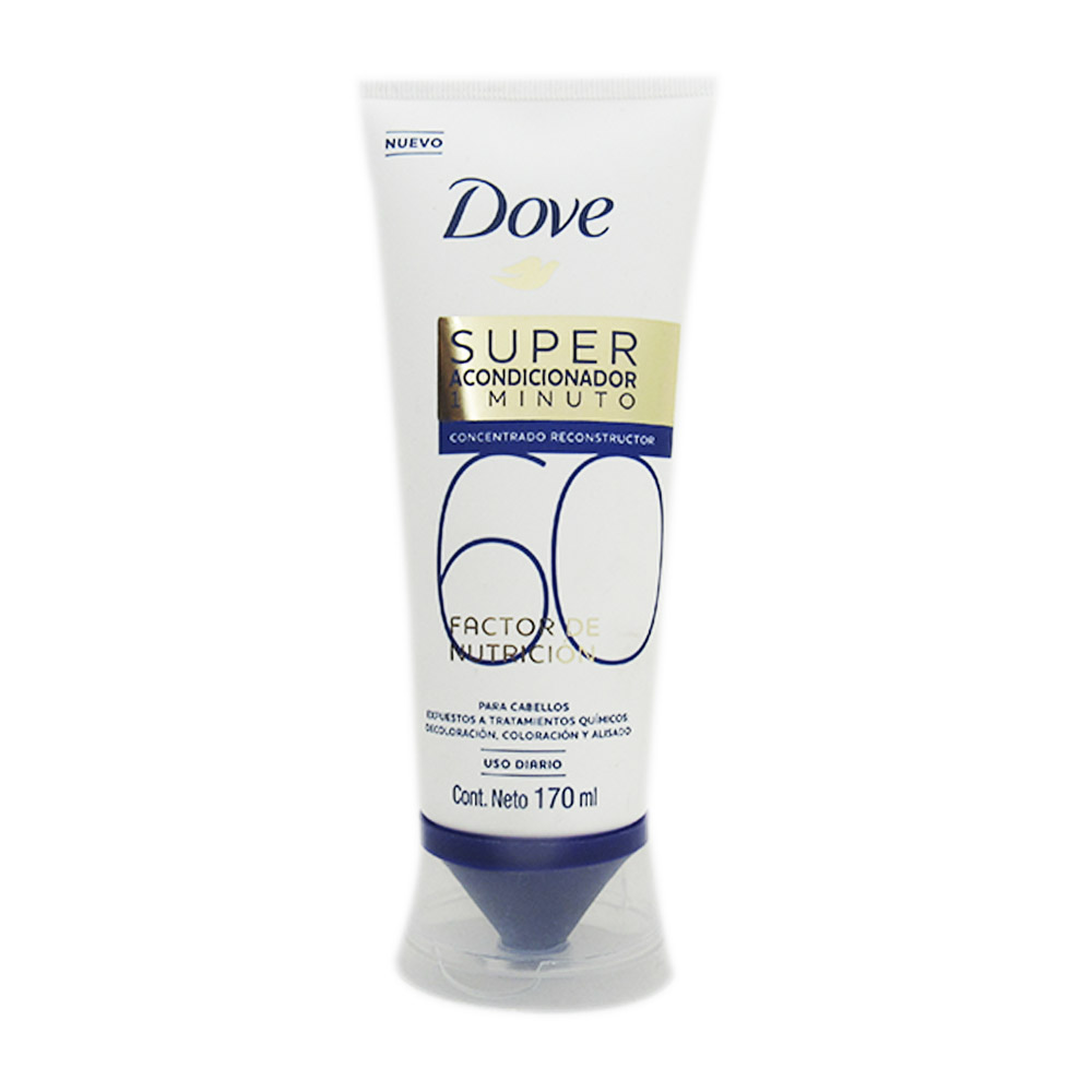 Acondicionador Dove Concentrado Factor 60 170Ml