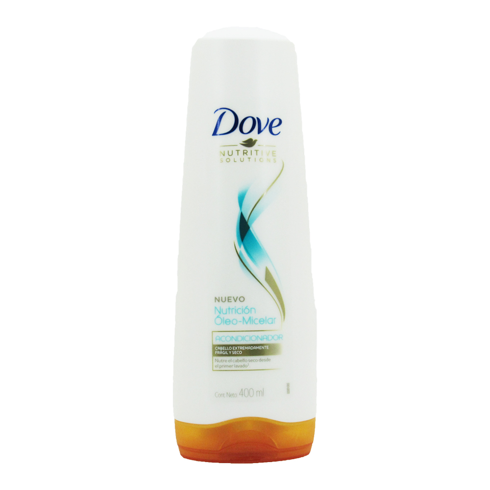 Acondicionador Dove Nutrición Oleo Micelar 400Ml