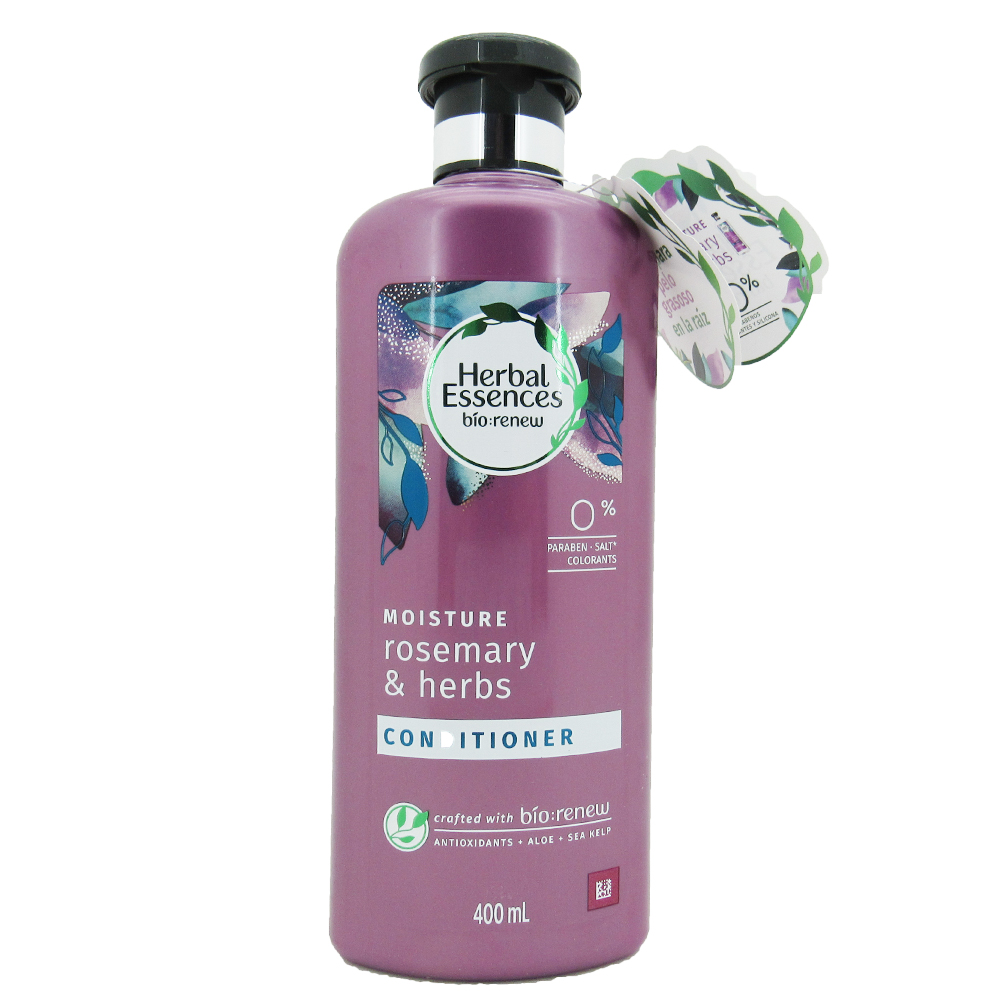 Acondicionador Herbal Essences Rosemary 400Ml