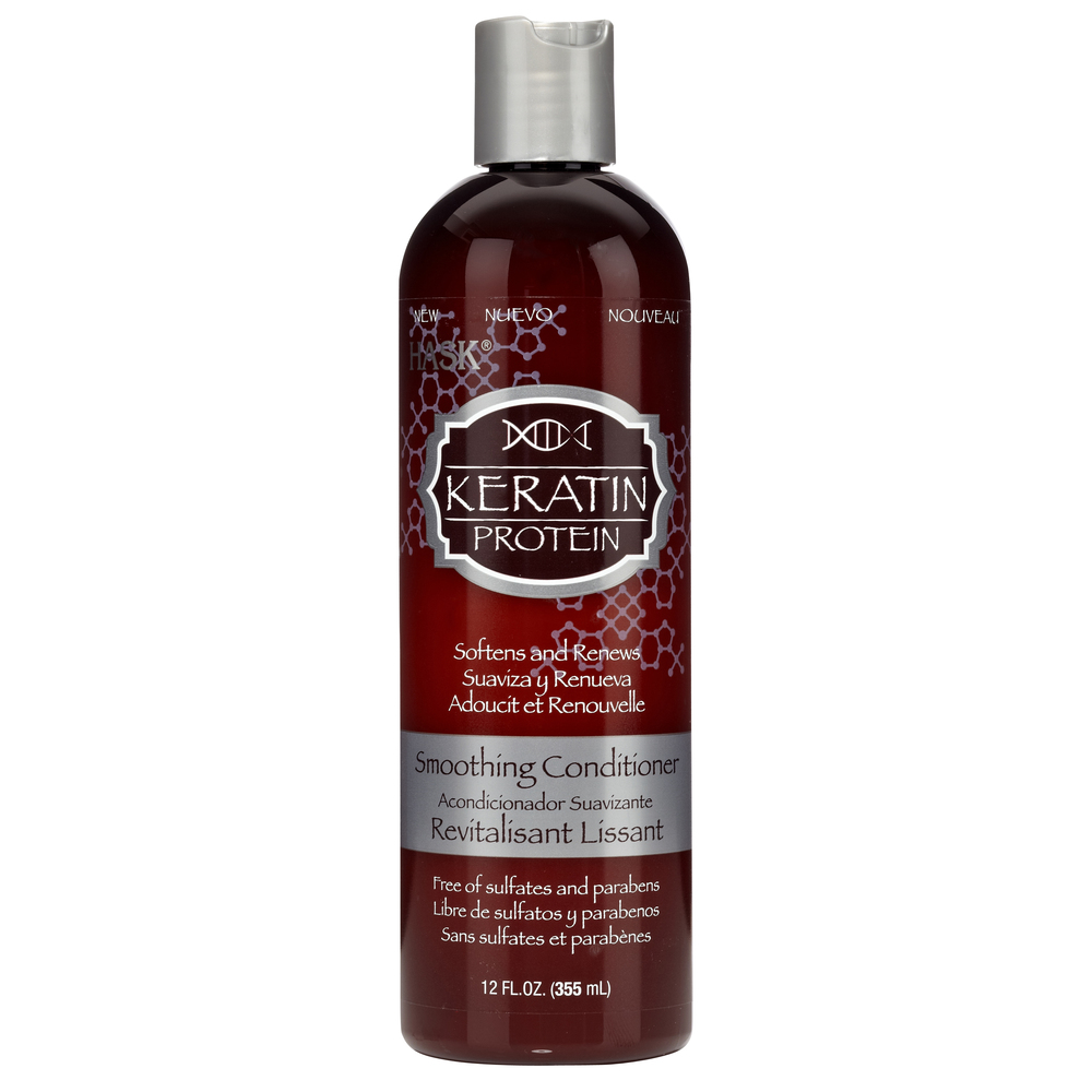 Acondicionador Keratina Hask Suavízante  355Ml