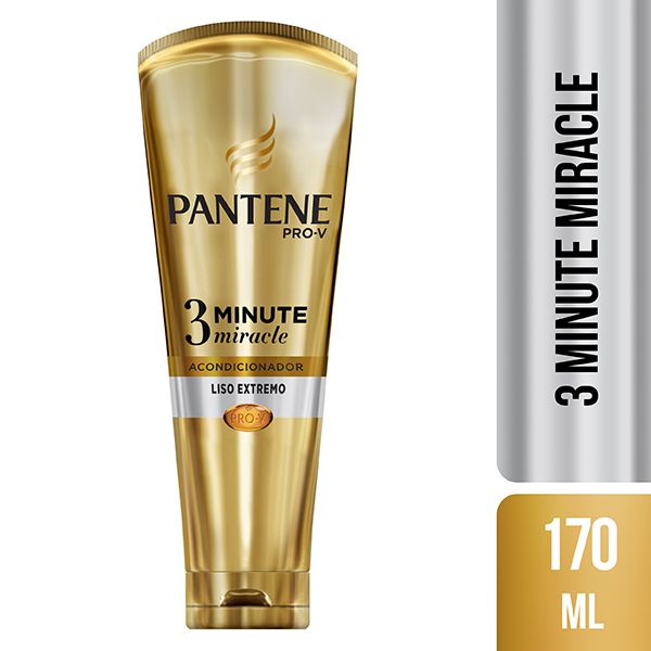 Acondicionador Pantene 3MM Liso Extremo 170Ml