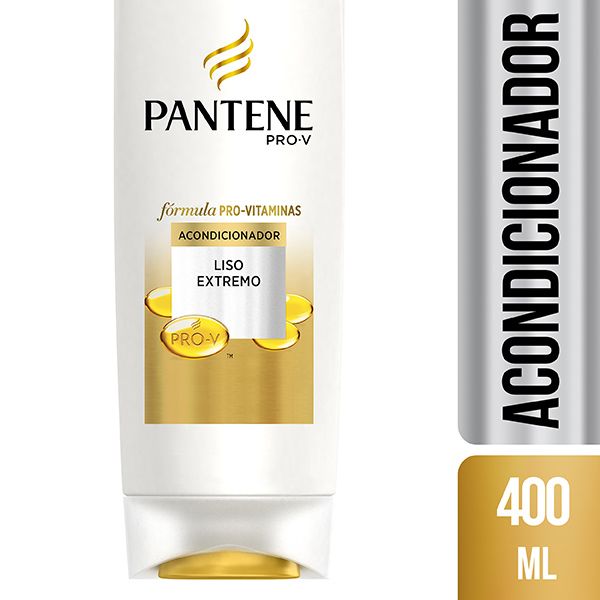 Acondicionador Pantene Liso Extremo 400Ml