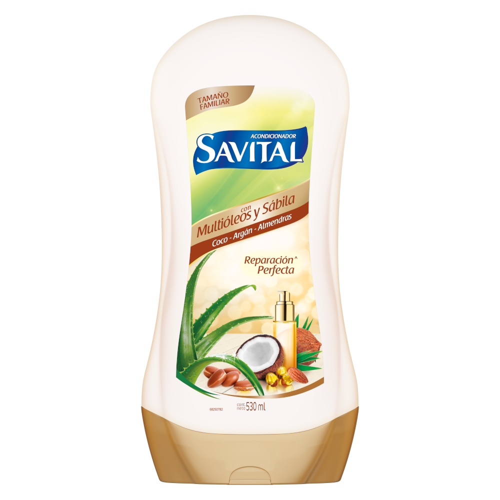 Acondicionador Savital Multioleos 530Ml