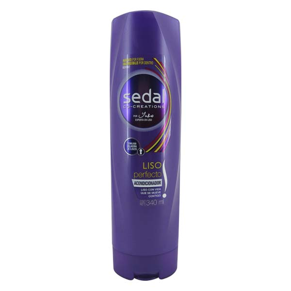 Acondicionador Sedal Liso Perfecto 340Ml