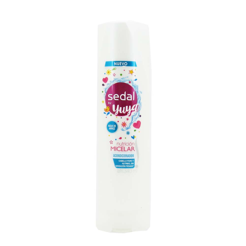 Acondicionador Sedal Nutricion Micelar Yuya 340Ml