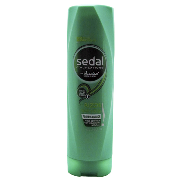 Acondicionador Sedal Rizos Definidos 340Ml