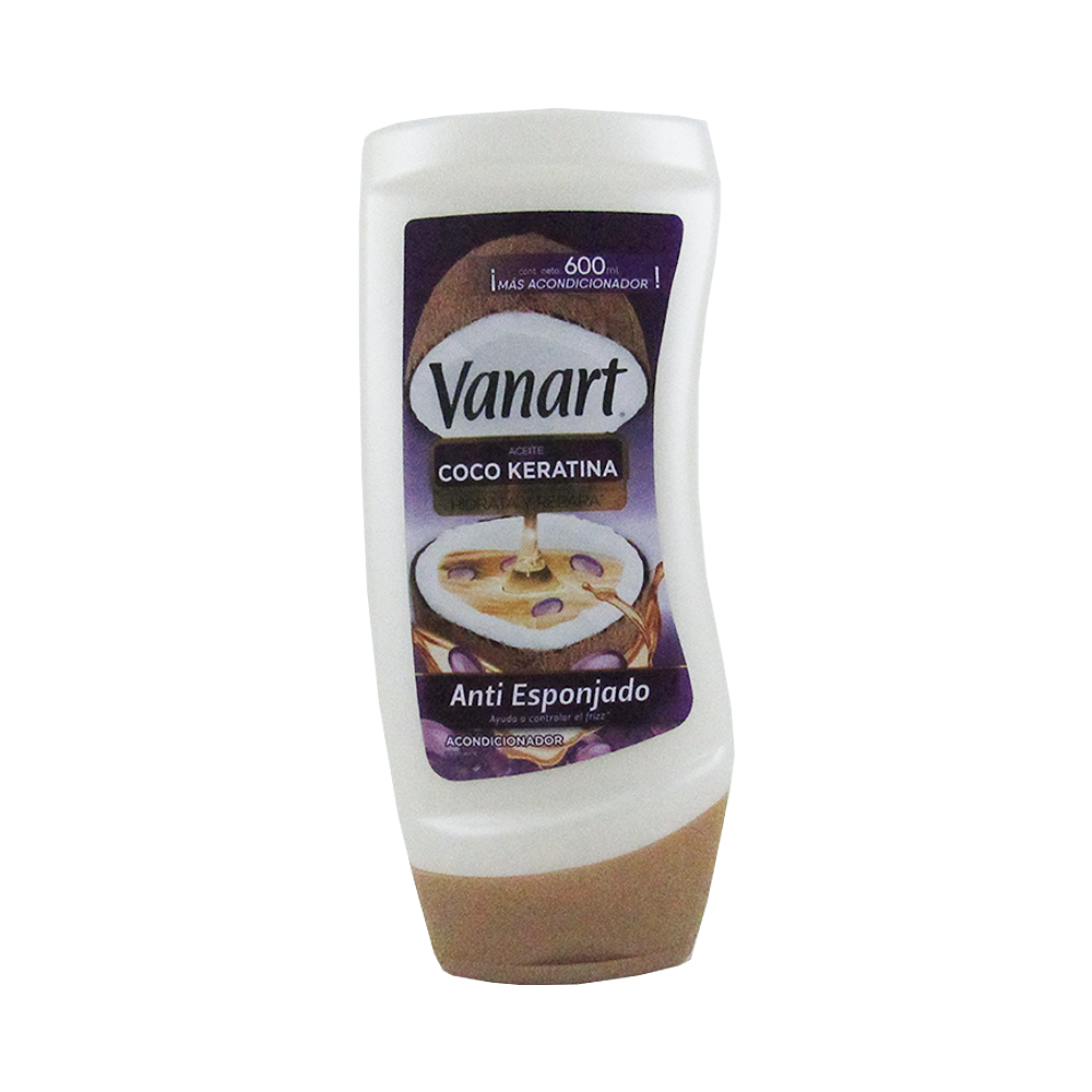 Acondicionador Vanart Anti Esponjado 600Ml