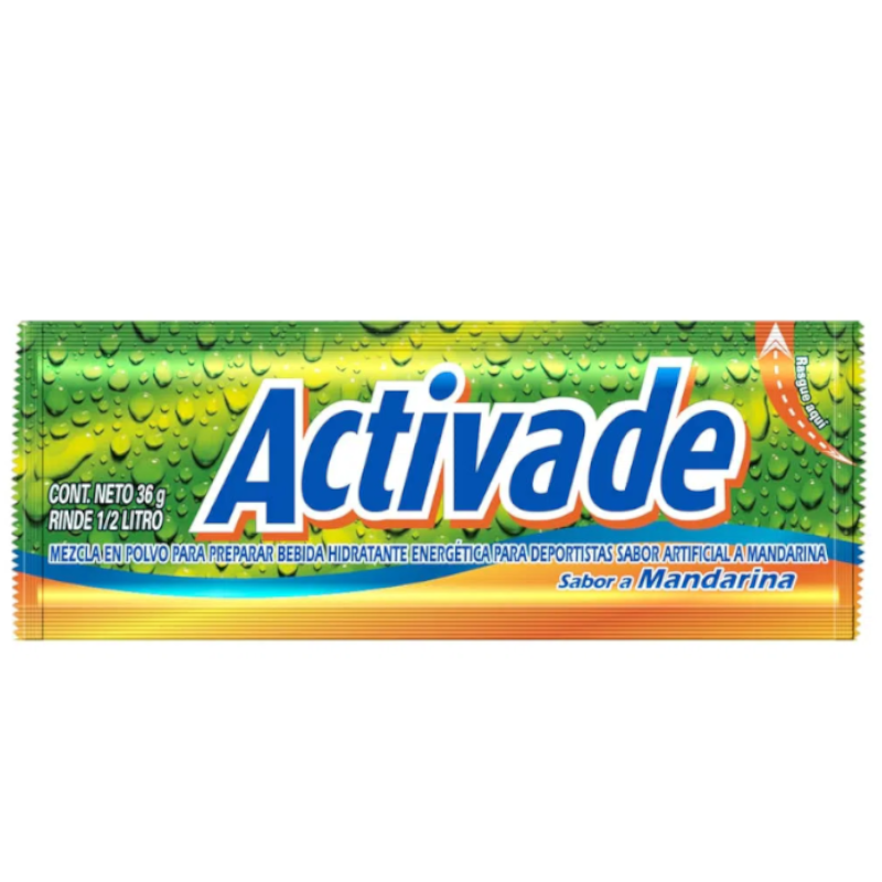 Activade Mandarina Sobre 36Gr