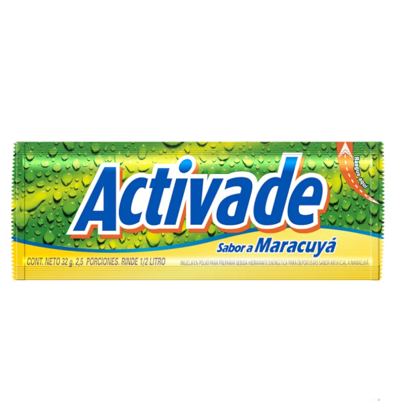 Activade Maracuyá Sobre 32Gr