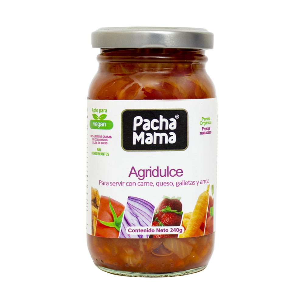 Aderezo Agridulce Pacha Mama 240Gr