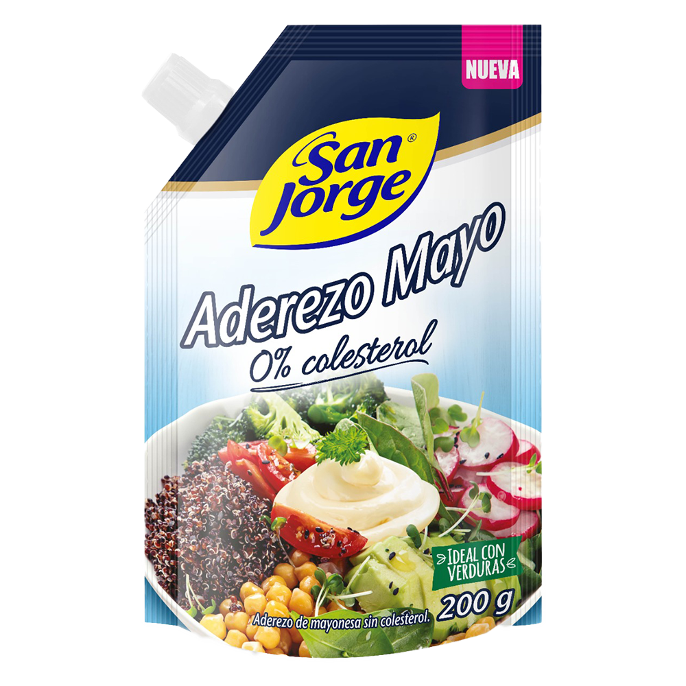 Aderezo De Mayonesa San Jorge Doypak Ligth 200Gr