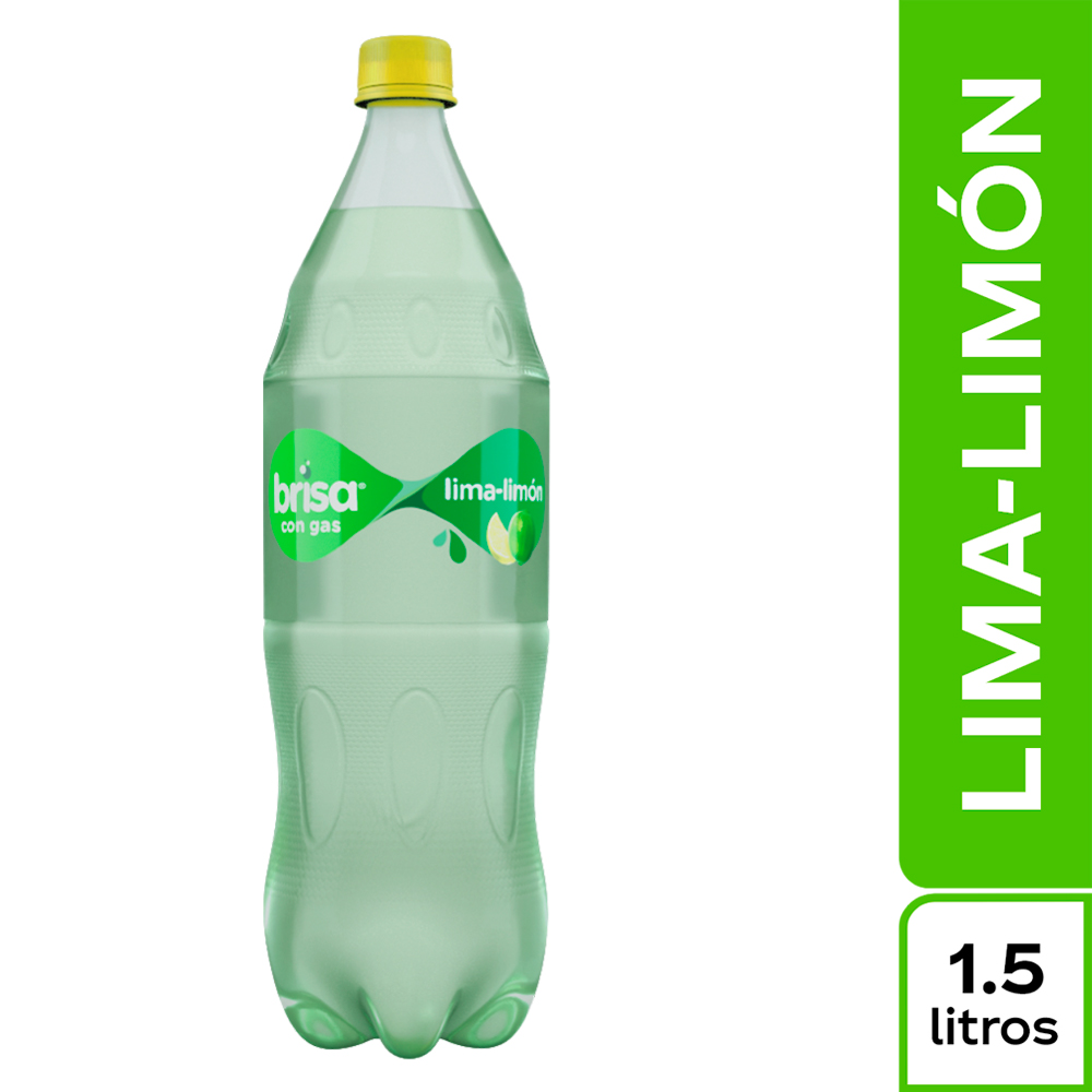 Agua Brisa Lima Limón 1500Ml