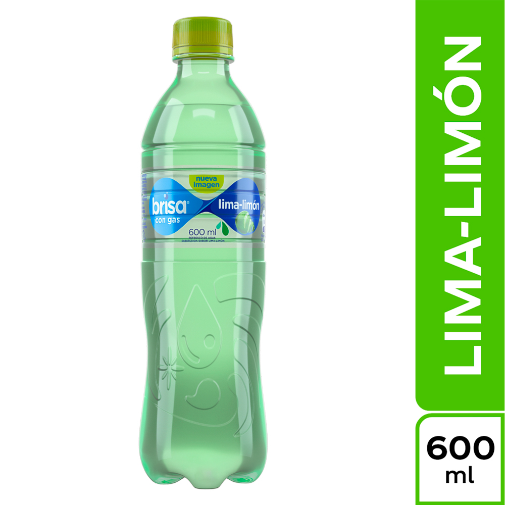 Agua Brisa Lima Limón 600Ml