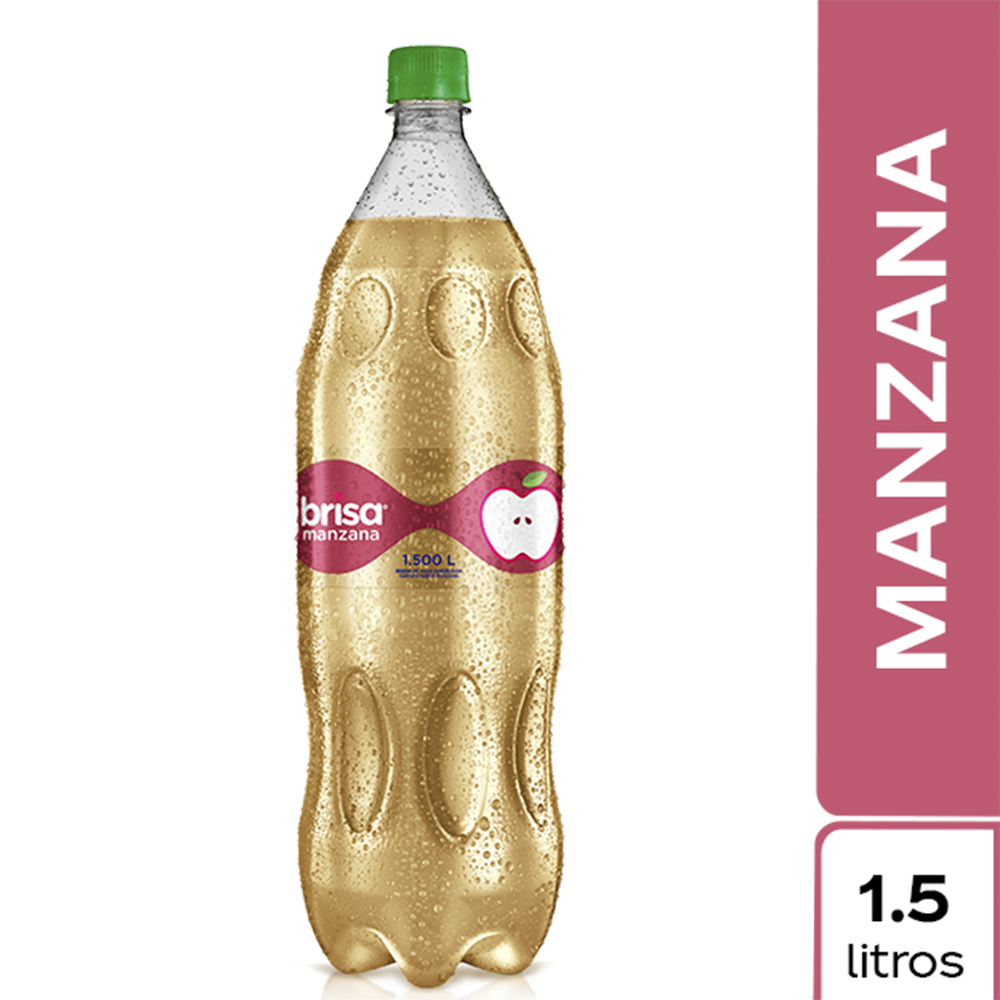 Agua Brisa Manzana 1500Ml