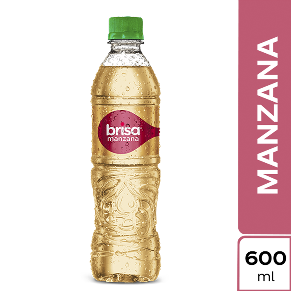 Agua Brisa Manzana 600Ml