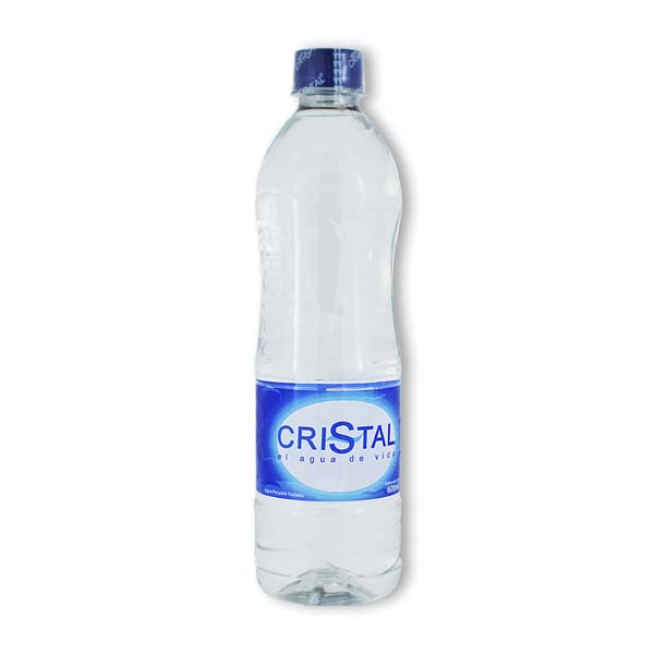 Agua Cristal 600ml x24und – Distribuidora San Diego