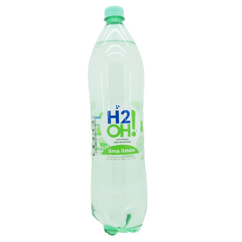 Agua H2O Lima Limón 1500Ml