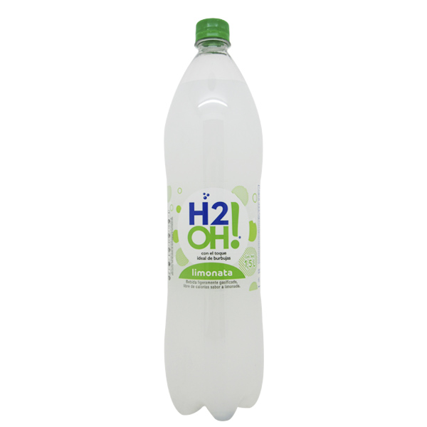 Agua H2O Limonata 1500Ml