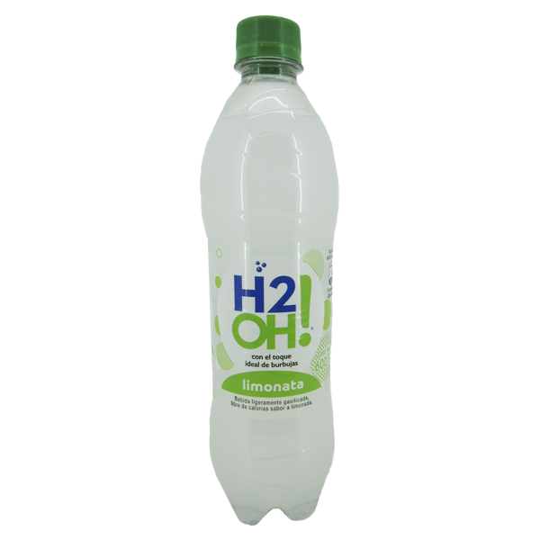 Agua H2O Limonata 600Ml