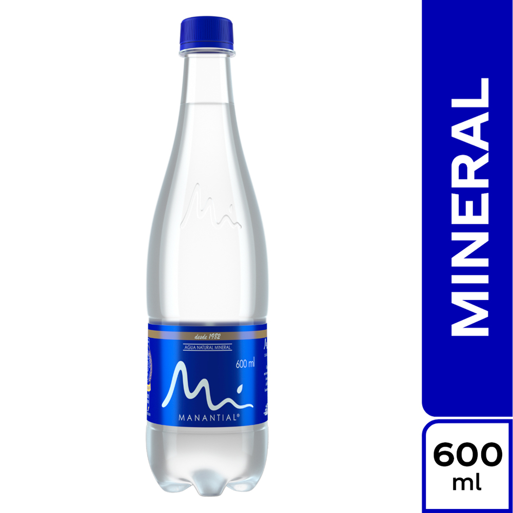 Agua Manantial 600Ml