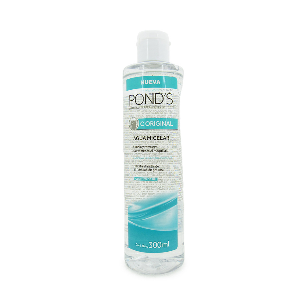 Agua Miceral Ponds Original 300Ml