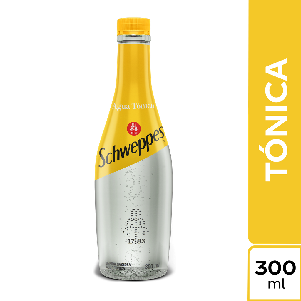 Agua Tónica Schweppes 300Ml