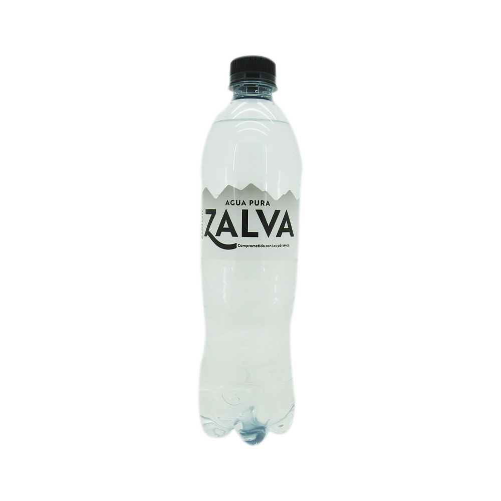 Agua Zalva Pet 600Ml