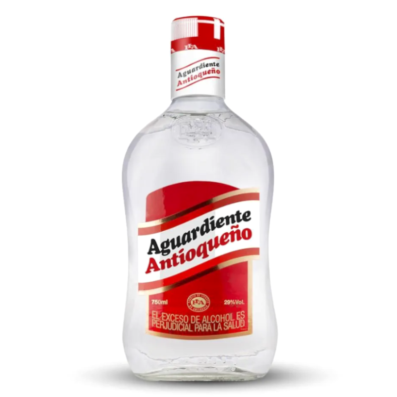 Aguardiente Antioqueño Botella 750Ml