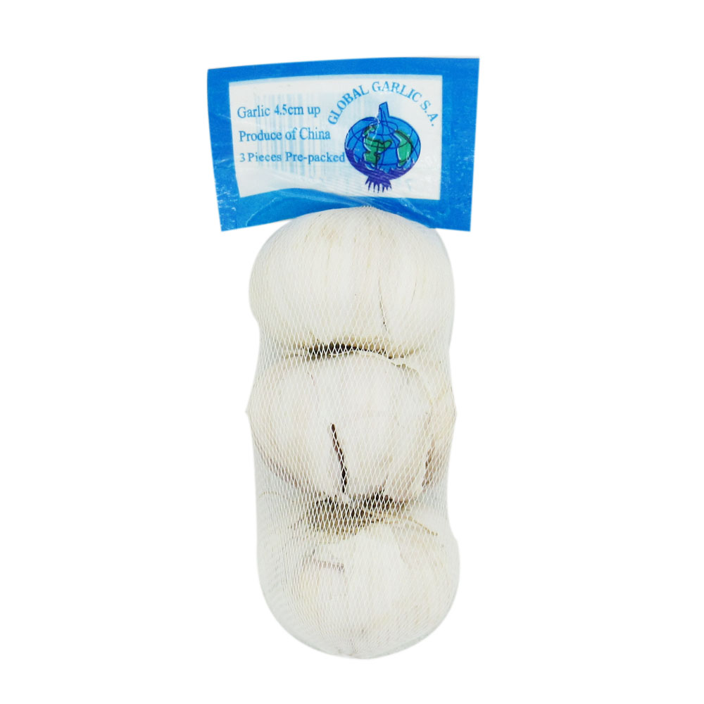Ajo Malla (1 Malla 3 Unidades - 186 Gr Aprox)