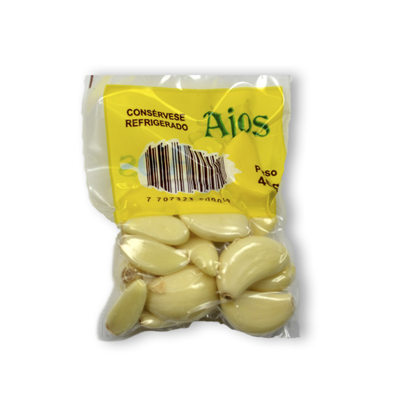 Ajos Pelados Primavera 40Gr