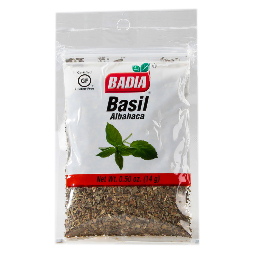 Albahaca Badia Bolsa 14Gr