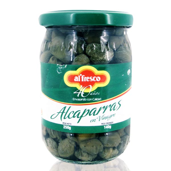 Alcaparras Alfresco En Vinagre 250Gr