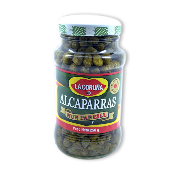 Alcaparras Non Pareill La Coruña 250Gr