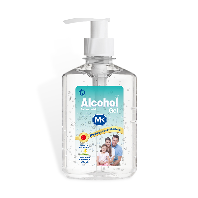 Alcohol Gel Mk 300Ml