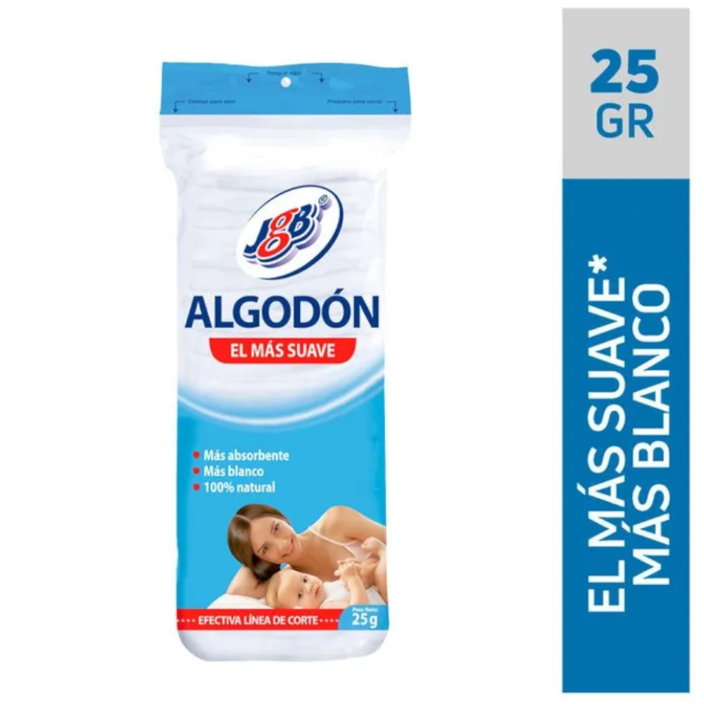 Algodón Jgb 25Gr