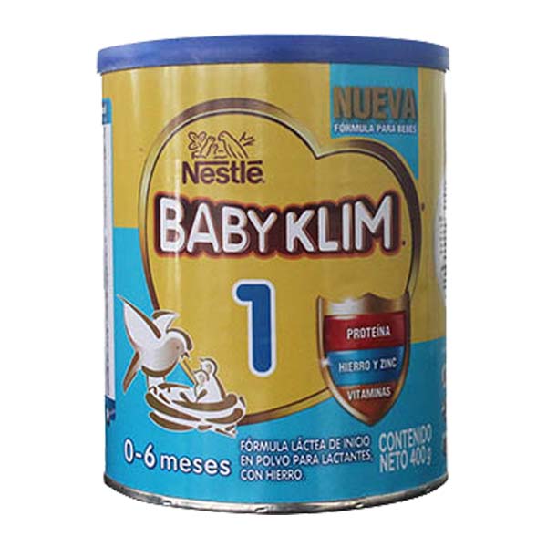 Alimento Lacteo Baby Klim 1 400Gr