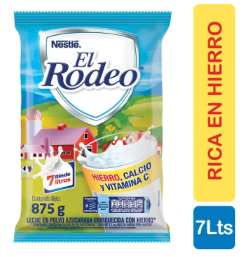 Alimento Lácteo En Polvo El Rodeo 875Gr