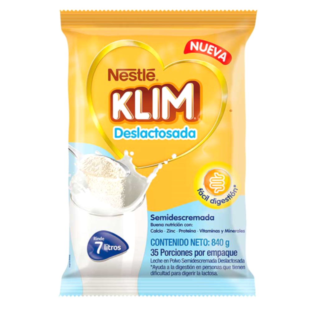 Alimento Lácteo Klim Deslactosado 840Gr