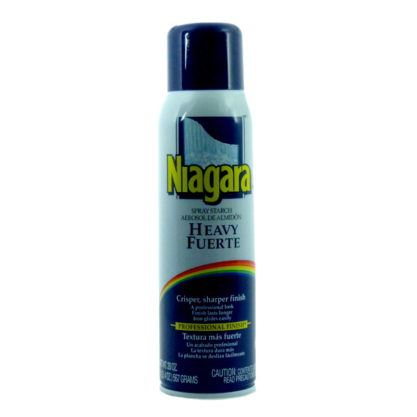 Almidon Niagara Fuerte Spray 567Gr