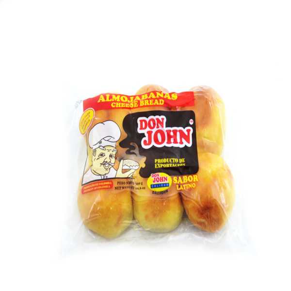 Almojabanas Don John 6 Unidades 300Gr