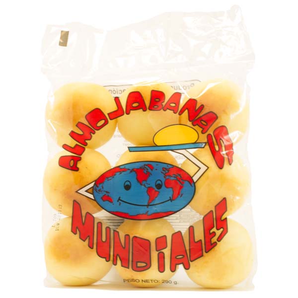 Almojabanas Mundiales 9 Unidades 290Gr