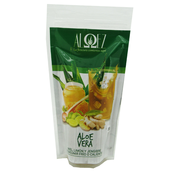 Aloe Vera Aloez Miel Limón Jengibre 200Gr