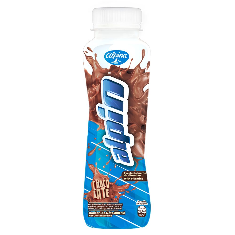 Alpin Chocolate Chocolate 300Ml
