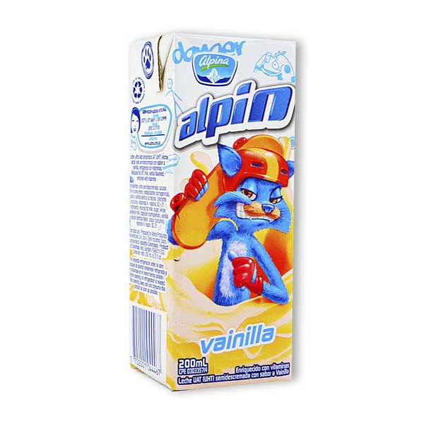 Alpin Vainilla Tetrapak 200Ml