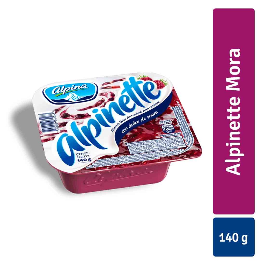 Alpinette Moras 140Gr