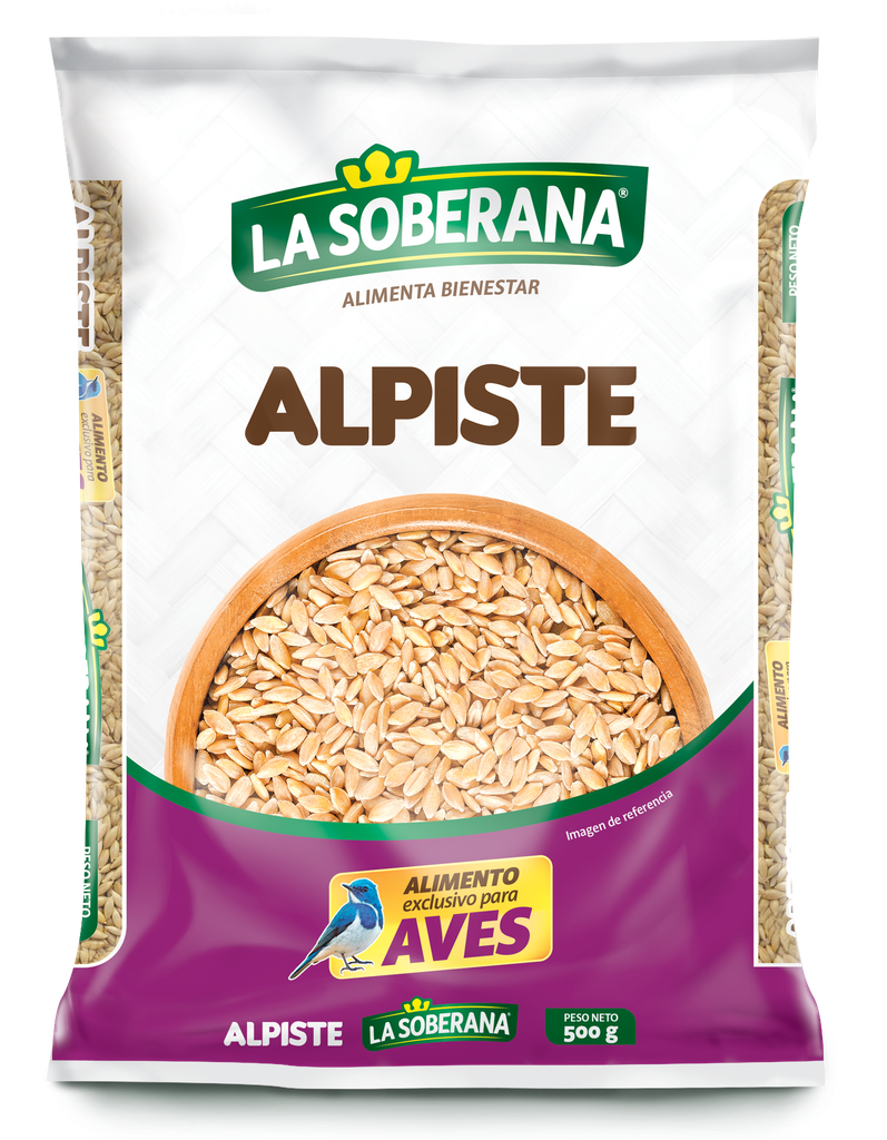 Alpiste La Soberana 500Gr